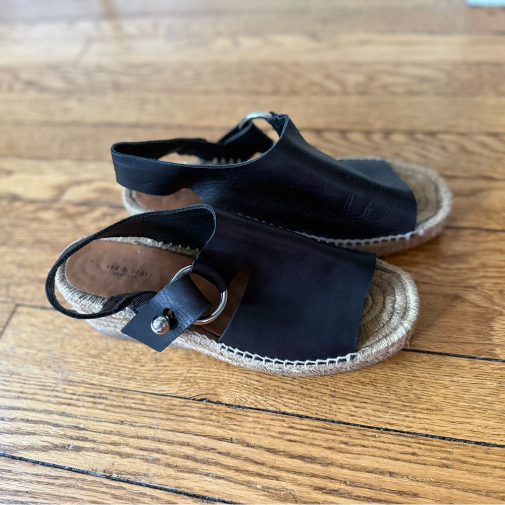 rag & bone Sienna Espadrille- Size 39.5 (9)